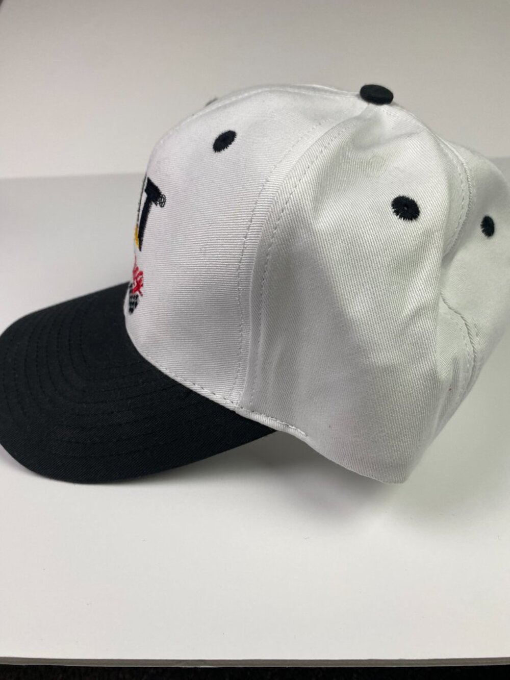 Caterpillar CAT Racing Snapback White - Picture 2 of 7